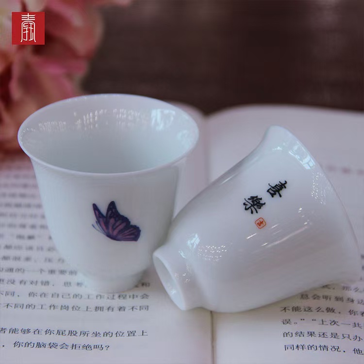 景德钰青•【白瓷•清欢 】