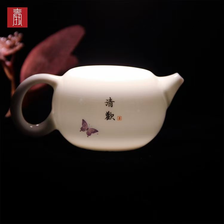 景德钰青•【白瓷•清欢 】