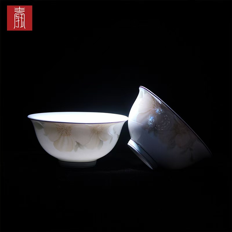 景德钰青•六六顺饭碗【初见】