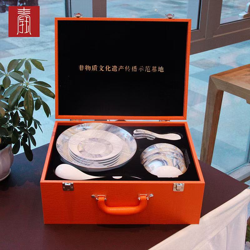 景德钰青•MINI餐具【马如龙】