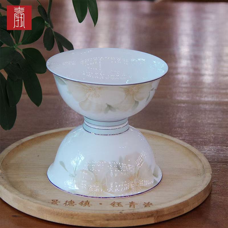 景德钰青•六六顺饭碗【初见】