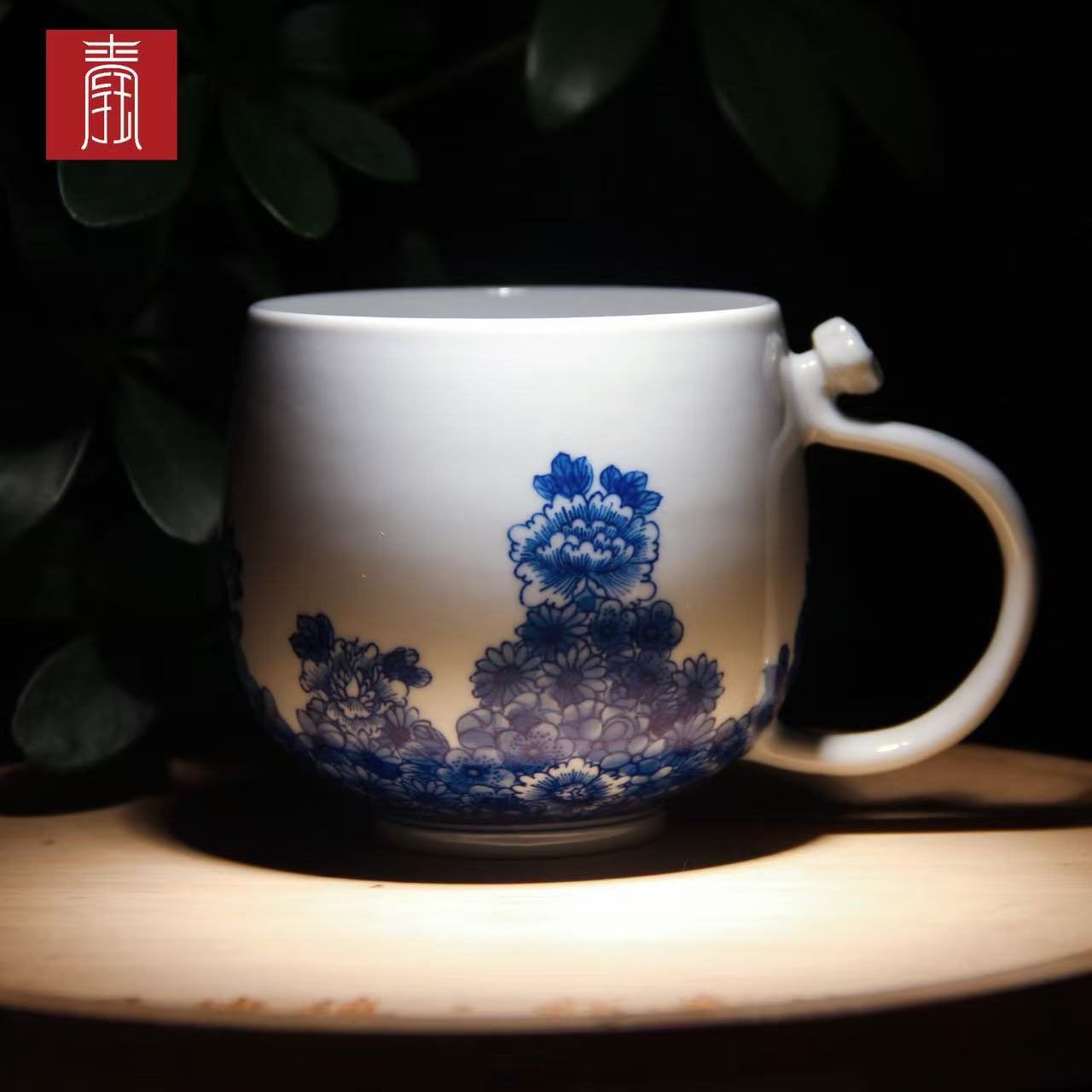 景德钰青•高品【办公杯】