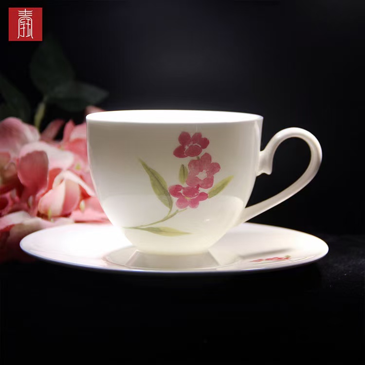 景德钰青•【顺心 咖啡杯】