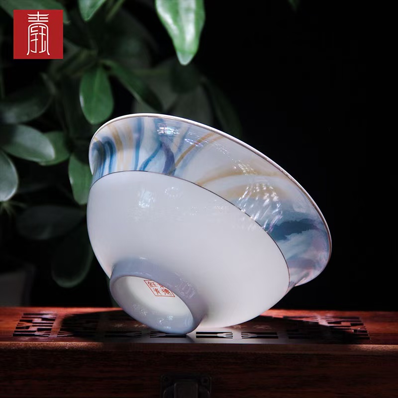 景德钰青•MINI餐具【马如龙】