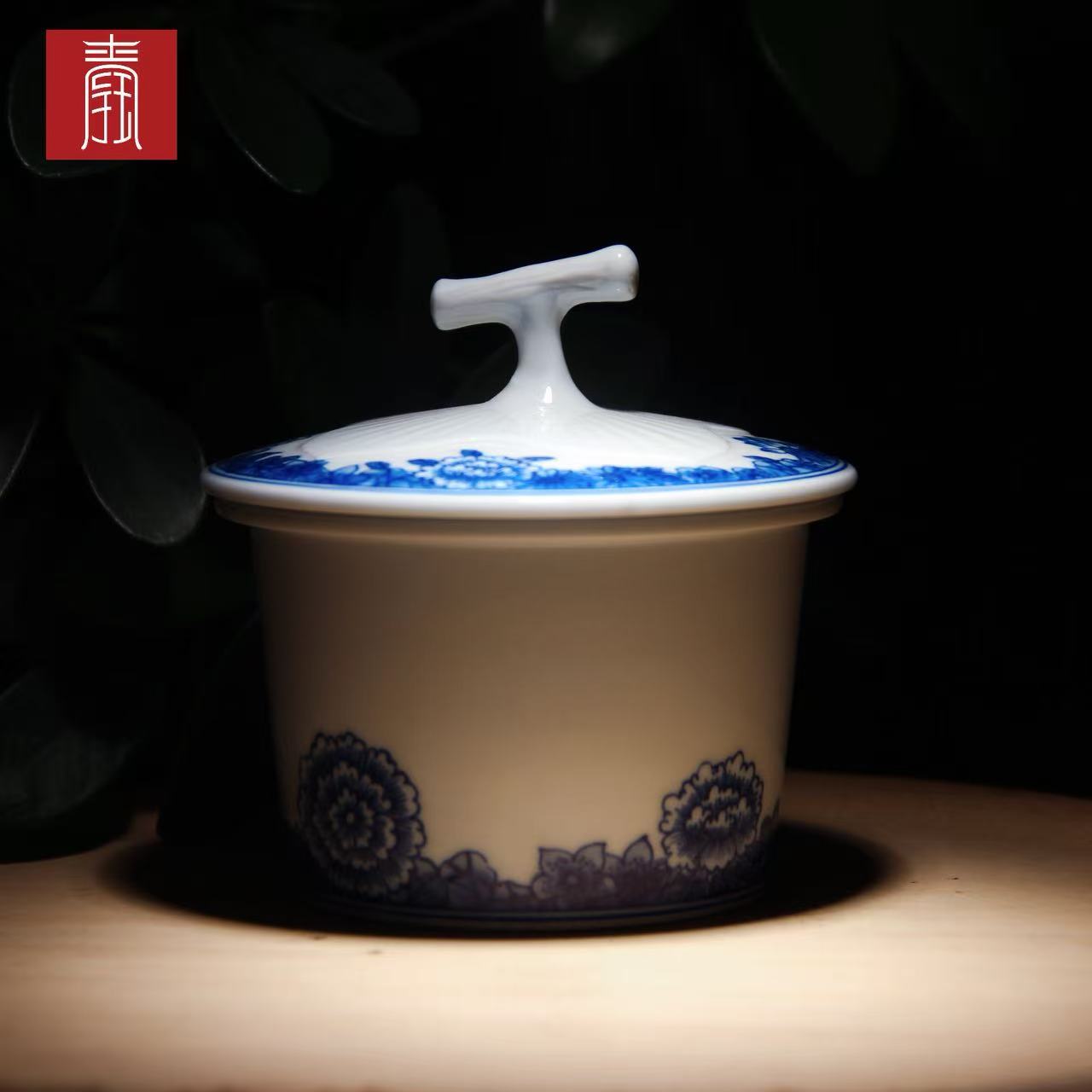 景德钰青•高品【办公杯】