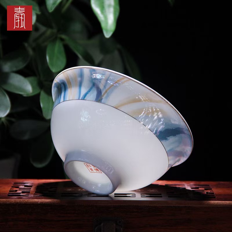 景德钰青•六六顺饭碗【马如龙】