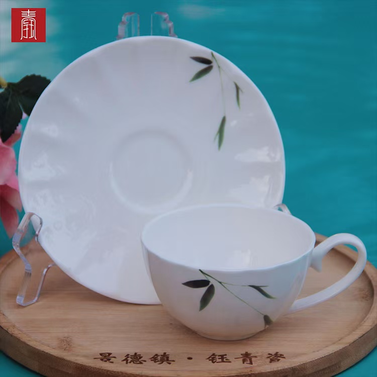 景德钰青•【如意 咖啡杯】