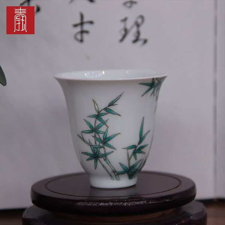 景德钰青•高品【竹 】