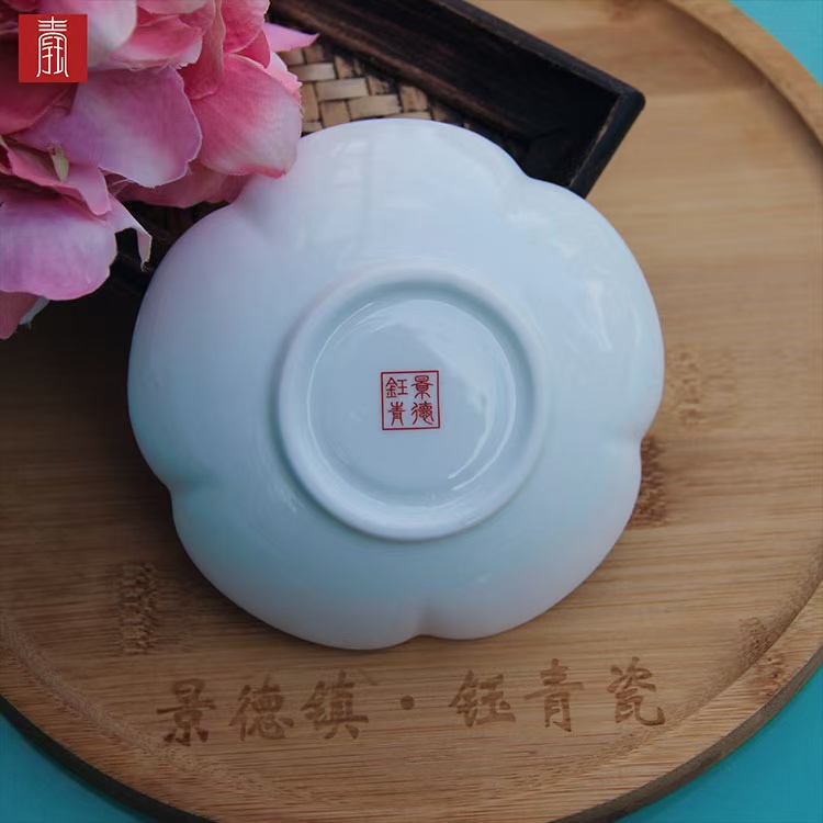 景德钰青·【白瓷·花香】