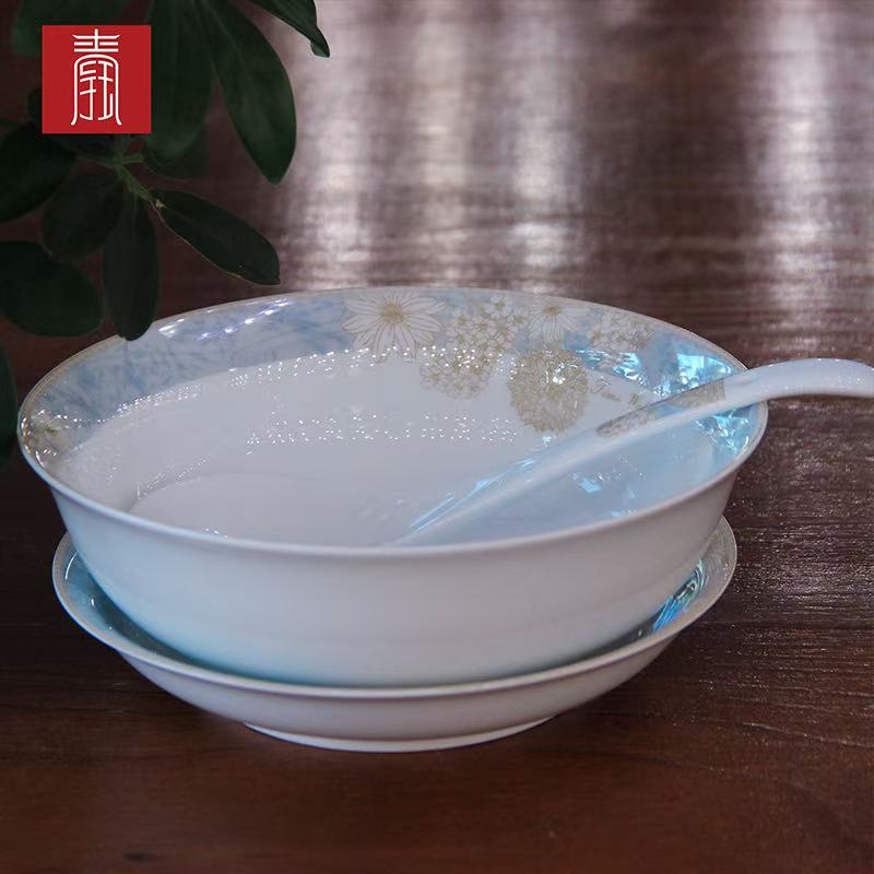 景德钰青•MINI餐具【时光漫步】