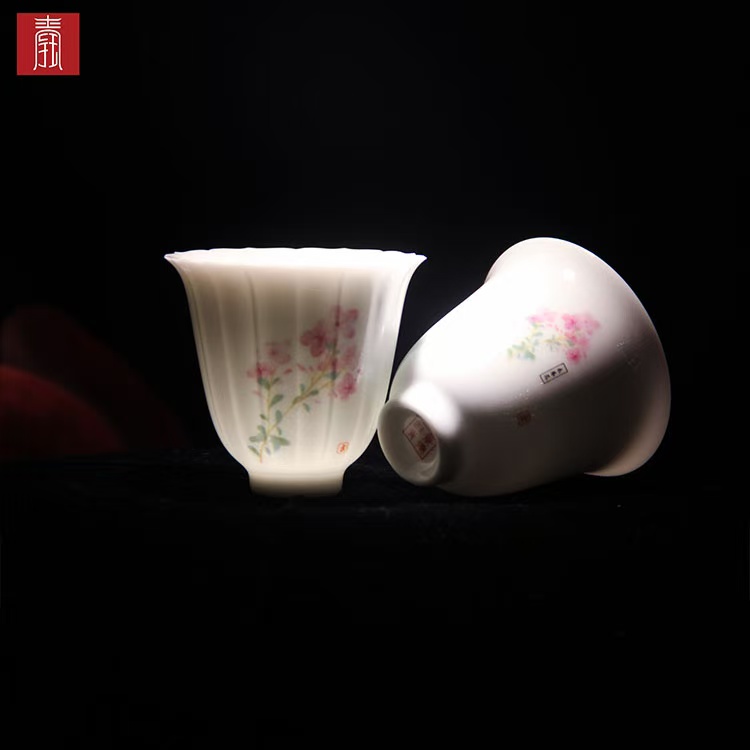 景德钰青·【白瓷·繁花】