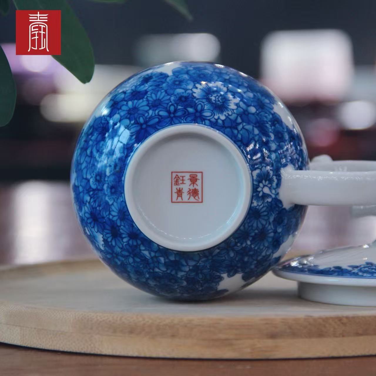 景德钰青•高品【办公杯】