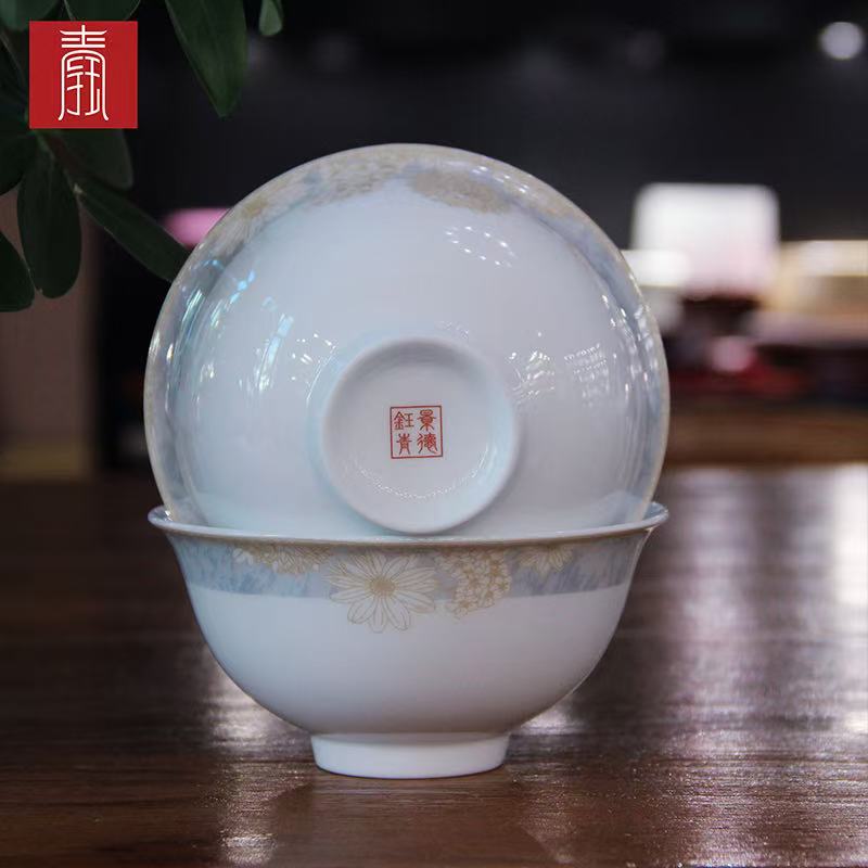 景德钰青•MINI餐具【时光漫步】