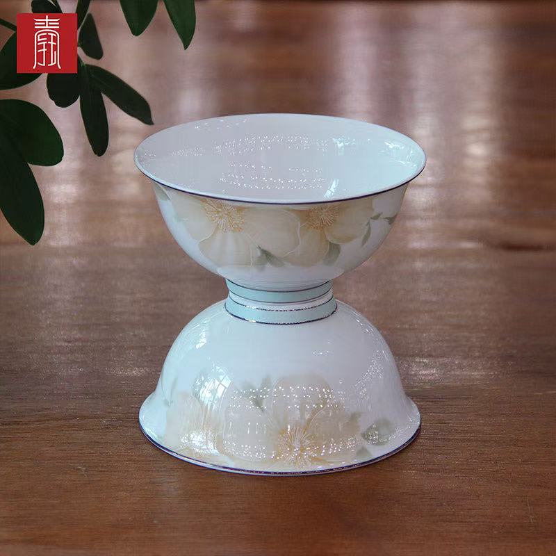 景德钰青•六六顺饭碗【初见】