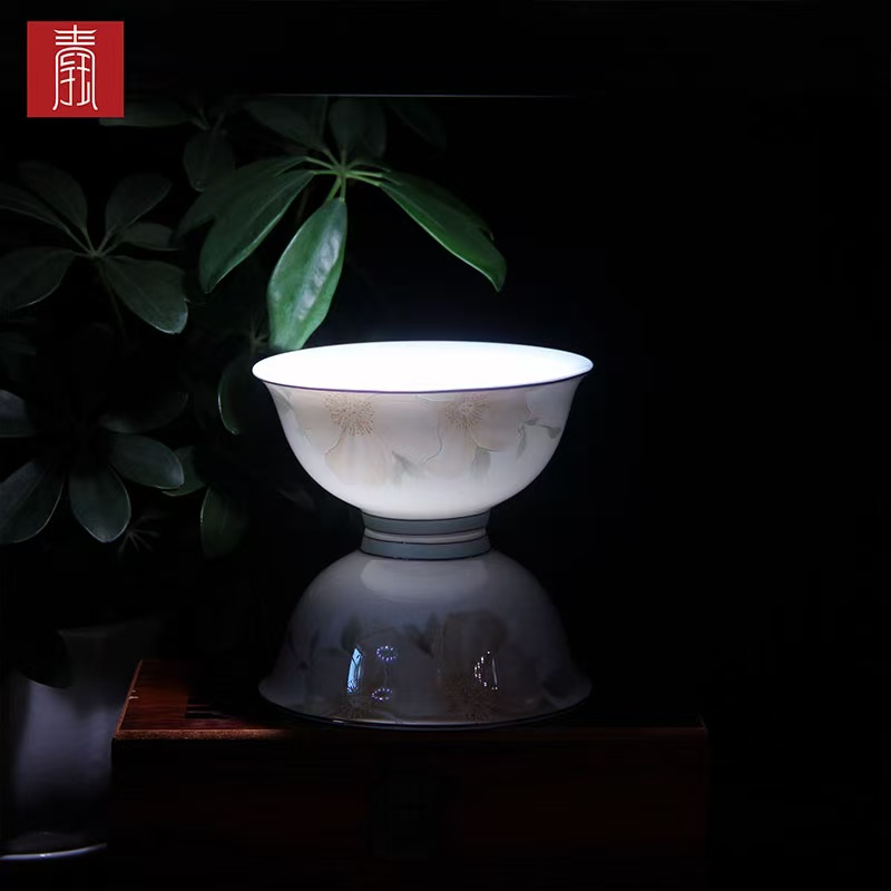 景德钰青•六六顺饭碗【初见】