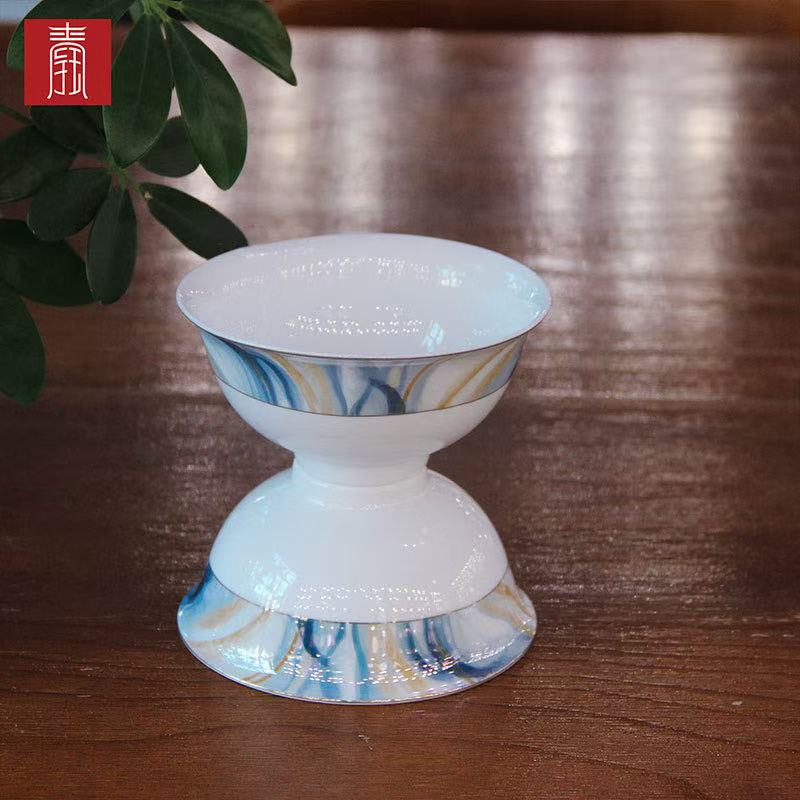 景德钰青•六六顺饭碗【马如龙】