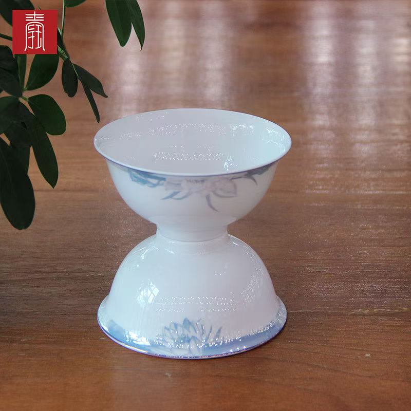 景德钰青•六六顺饭碗【夜魅】