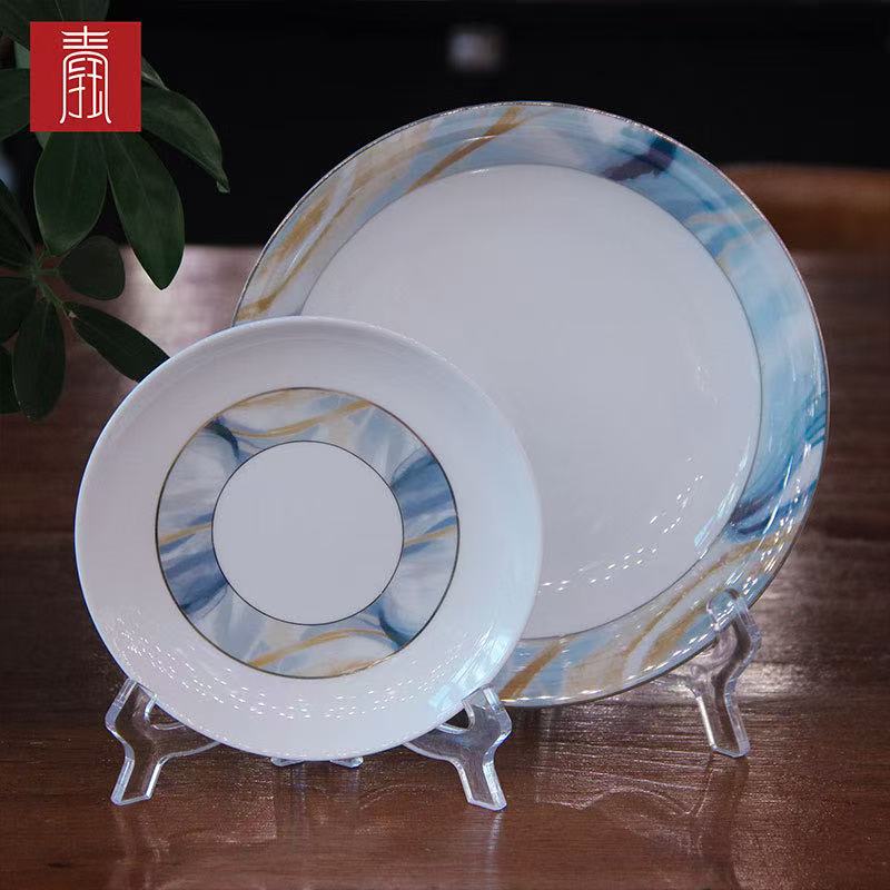 景德钰青•MINI餐具【马如龙】