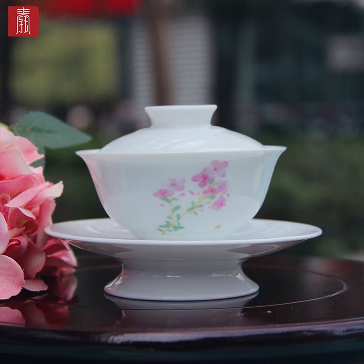 景德钰青·【白瓷·繁花】