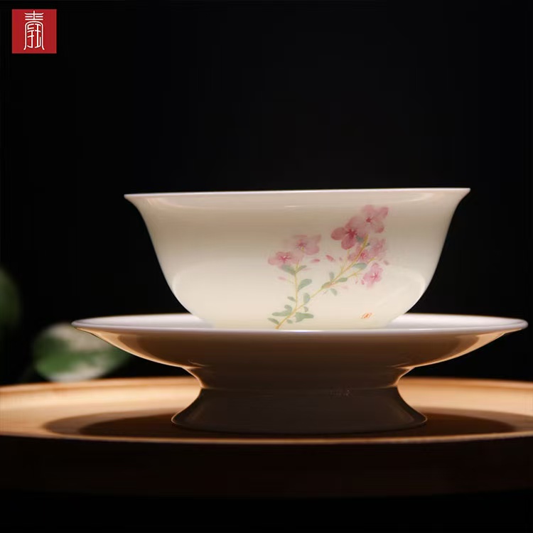 景德钰青·【白瓷·繁花】