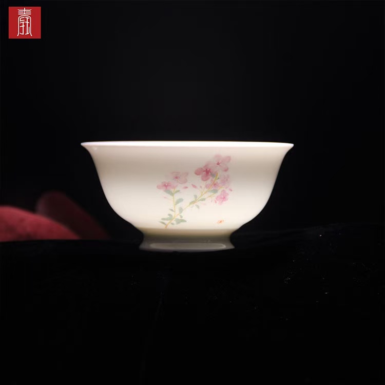 景德钰青·【白瓷·繁花】