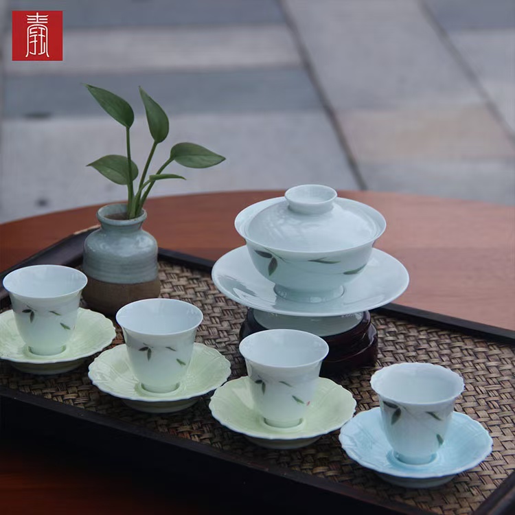 景德钰青·【白瓷·顺心】