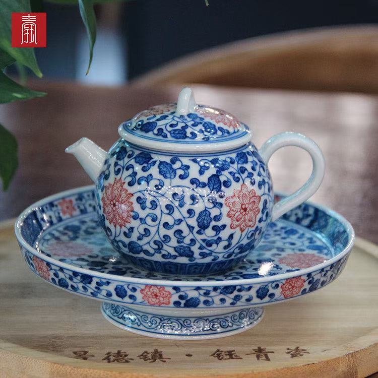 景德钰青 | 英国骨瓷镶金边？景德镇白瓷惊呆甲方