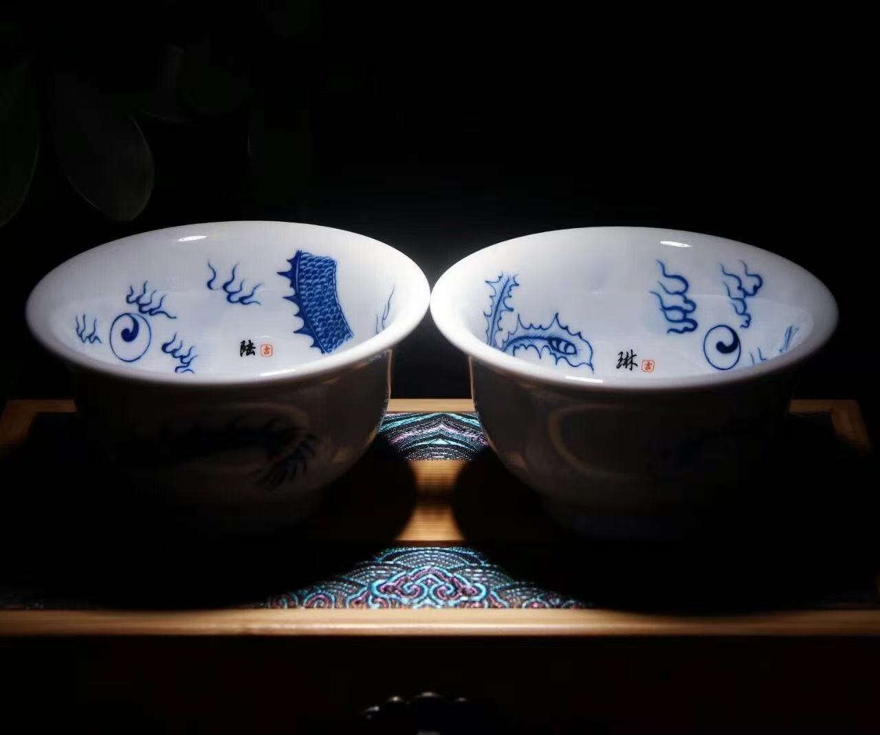 情人节专属，定制陶瓷茶具把爱意刻进瓷纹里