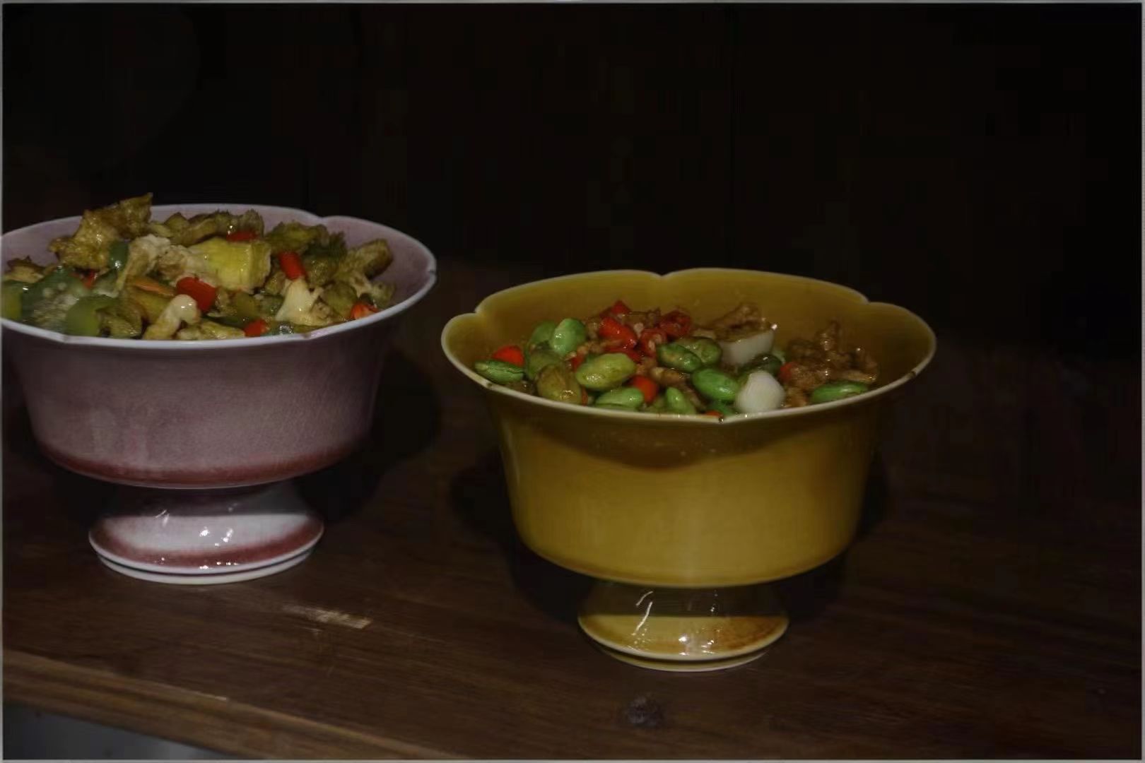 春分雅集，景德钰青仿宋青瓷打造宋式定制茶席