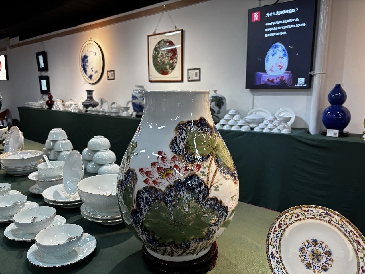 瓷韵千年，景德钰青景德镇基地守1000多年定制瓷艺