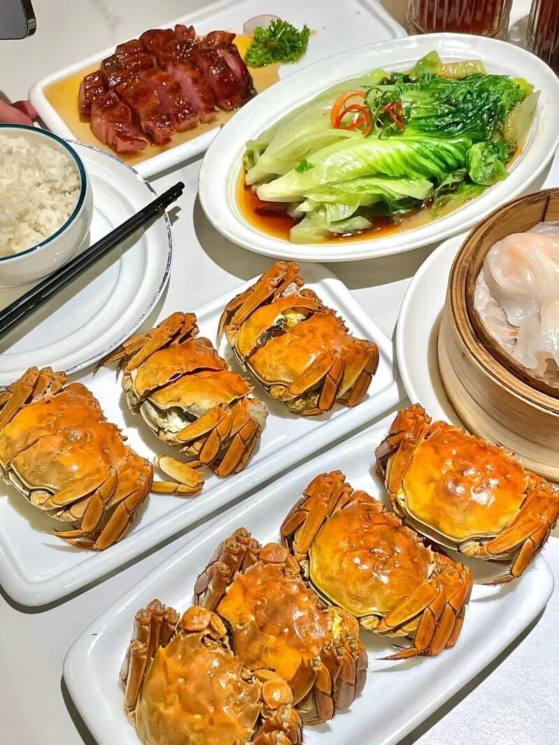 秋分食蟹封神！定制蟹盘一摆，仪式感拉满