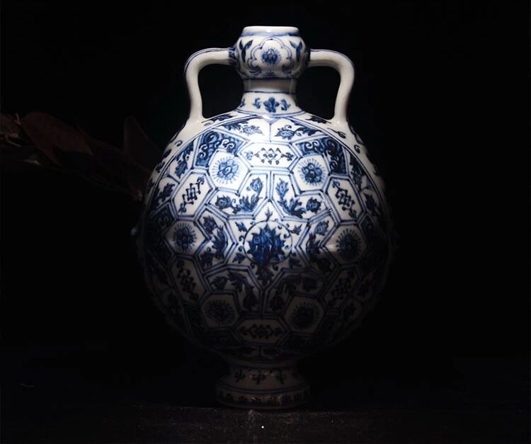 复刻千年青花韵！景德钰青定制款，把东方雅致带回家