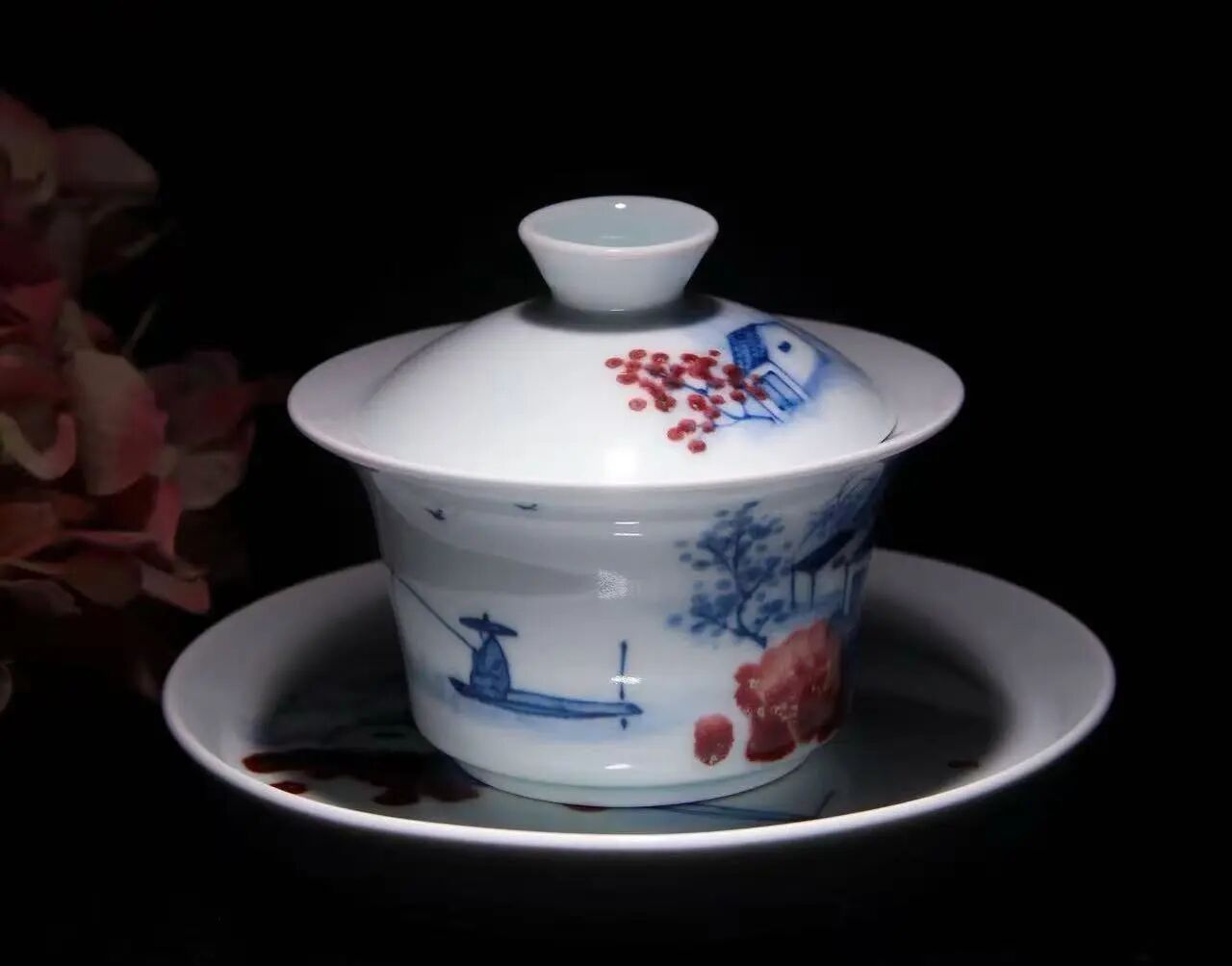 重阳敬老｜轻便定制茶具，以瓷为礼伴长辈雅致品茗
